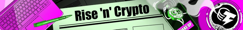 Rise'n'Crypto Cointelegraph Robert Baggs