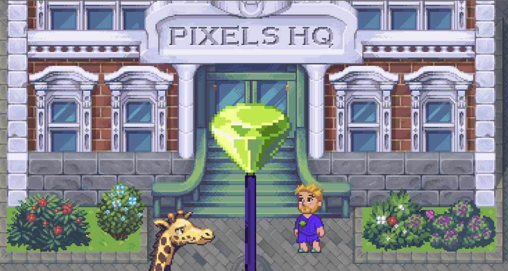 Gaming tokens PIXEL token Pixels Ronin